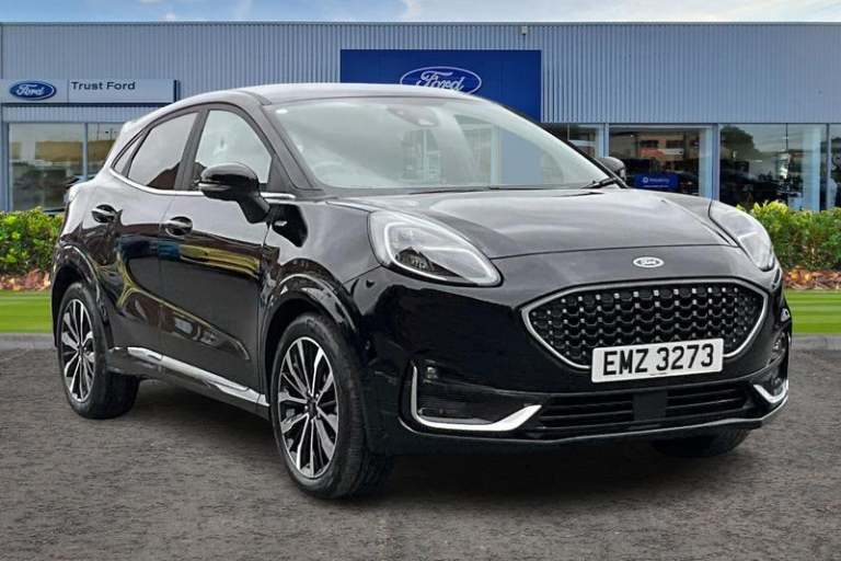 2024 Ford Puma ST-Line Vignale Automatic Hatchback Petrol Automatic