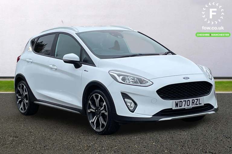 2021 Ford Fiesta 1.0 EcoBoost Hybrid mHEV 125 Active X Edition 5dr Hatchback PETROL Manual