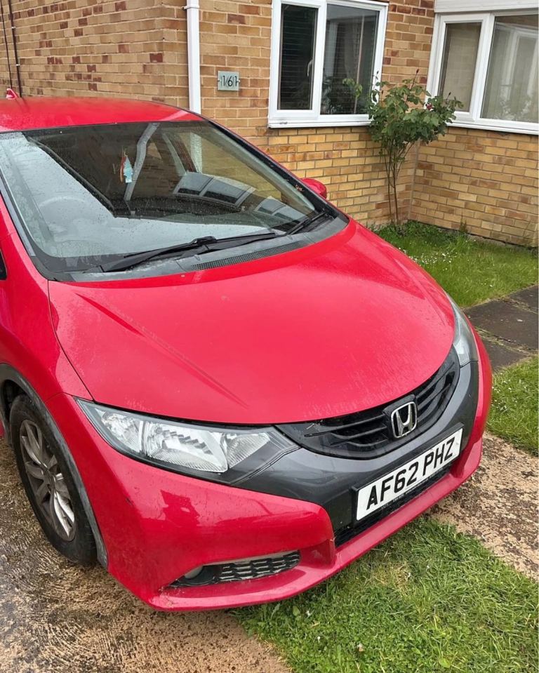 Honda, CIVIC, Hatchback, 2012, Manual, 1798 (cc), 5 doors