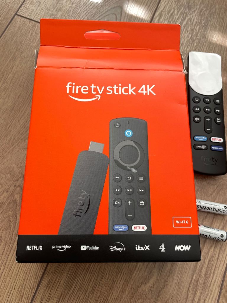 Amazon Fire TV Stick 4K 