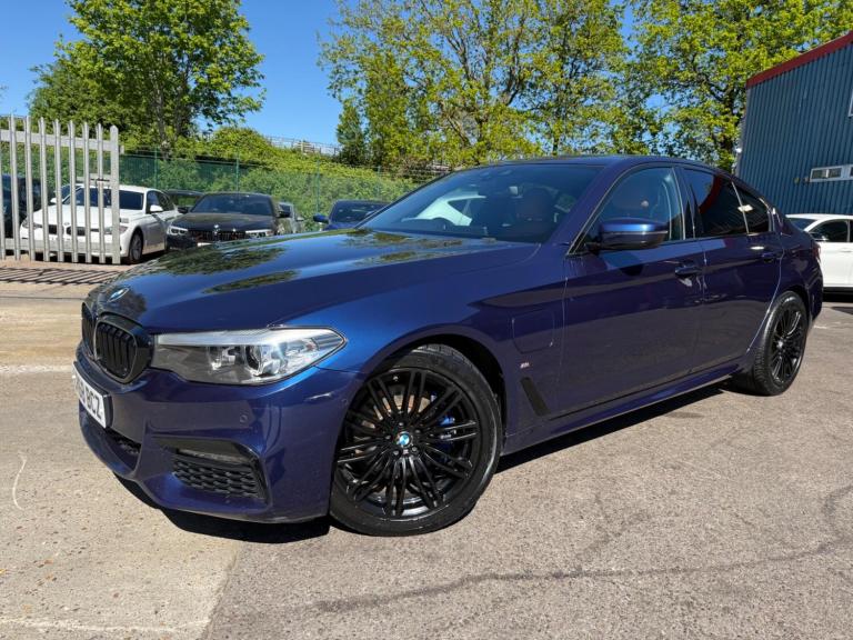 2018 BMW 5 Series 2.0 530e 9.2kWh M Sport Auto Euro 6 (s/s) 4dr SALOON Petrol/Electric Hybrid Aut...