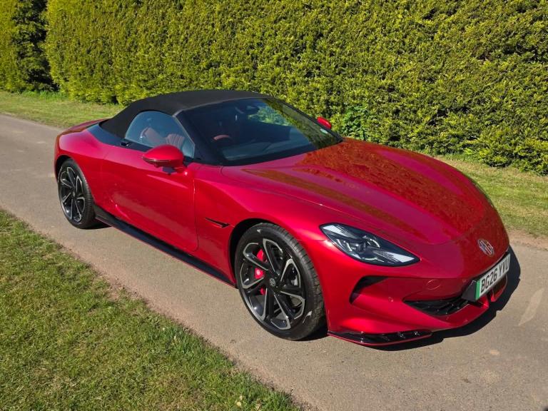 2026 MG Cyberster 375kW GT Dual Motor 77 kWh 2dr AWD Auto CONVERTIBLE Electric Automatic