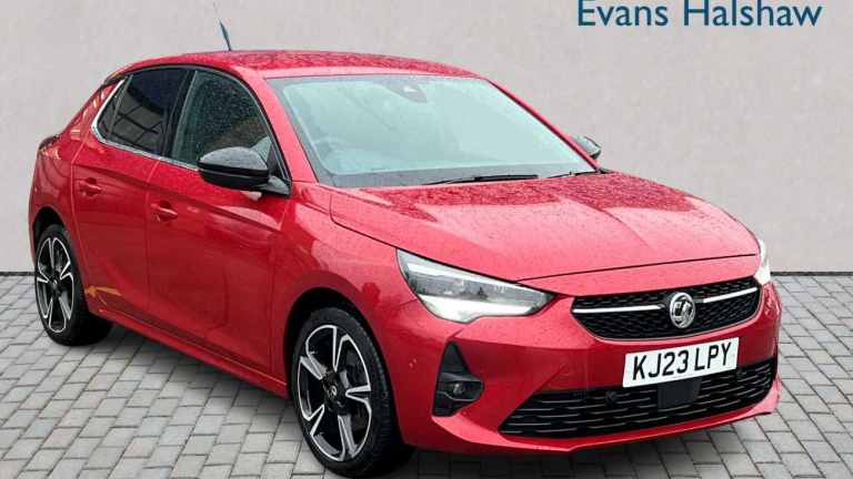 2023 Vauxhall Corsa 1.2 Turbo Ultimate 5dr Auto HATCHBACK PETROL Automatic