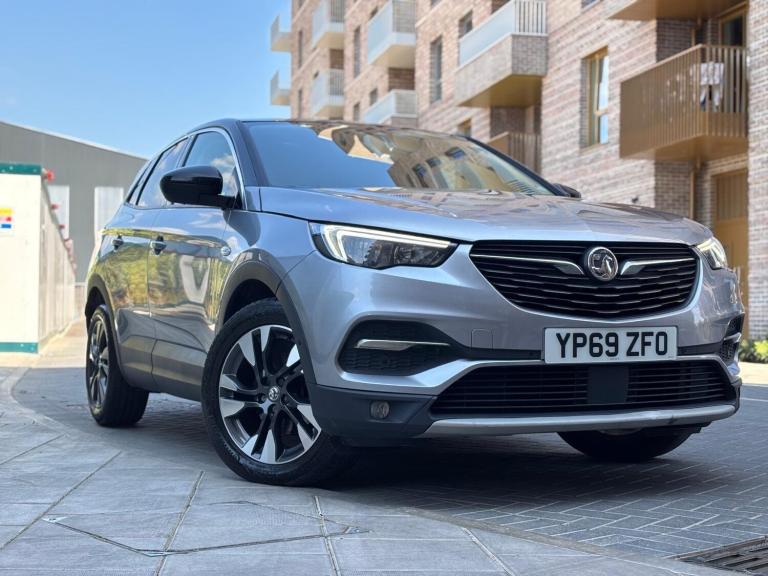 2019 Vauxhall Grandland X 1.5 Turbo D SRi Nav 5dr HATCHBACK DIESEL Manual