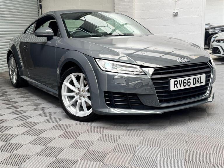 2016 Audi TT 1.8 TFSI Sport Euro 6 (s/s) 3dr Coupe Petrol Manual