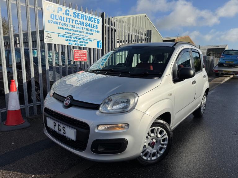 2012 Fiat Panda 1.2 EASY+AIR CON ONLY 69K FSH £35 TAX GREAT MPG CHEAP INSURANCE  HATCHBACK Petrol...