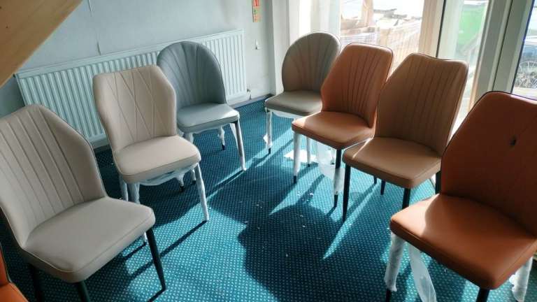 Restaurant & Commercial Dining Chairs - Large Quantity Available, Quick dispatch