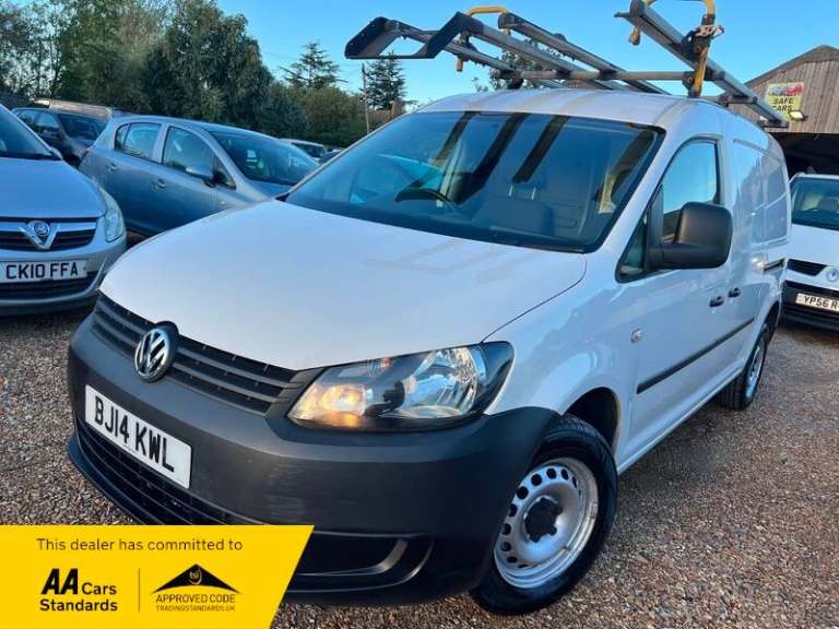 Volkswagen Caddy C20 TDI STARTLINE BLUEMOTION TECHNOLOGY