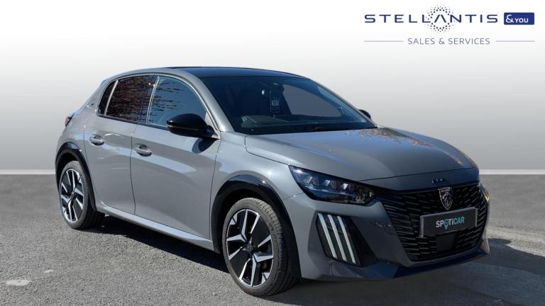 2025 Peugeot 208 1.2 PureTech GT Hatchback 5dr Petrol Manual Euro 6 (s/s) (100 ps) Hatchback Petr...