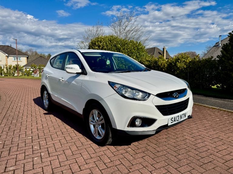 2013 Hyundai ix35 Style 4wd 2.0 Crdi 
