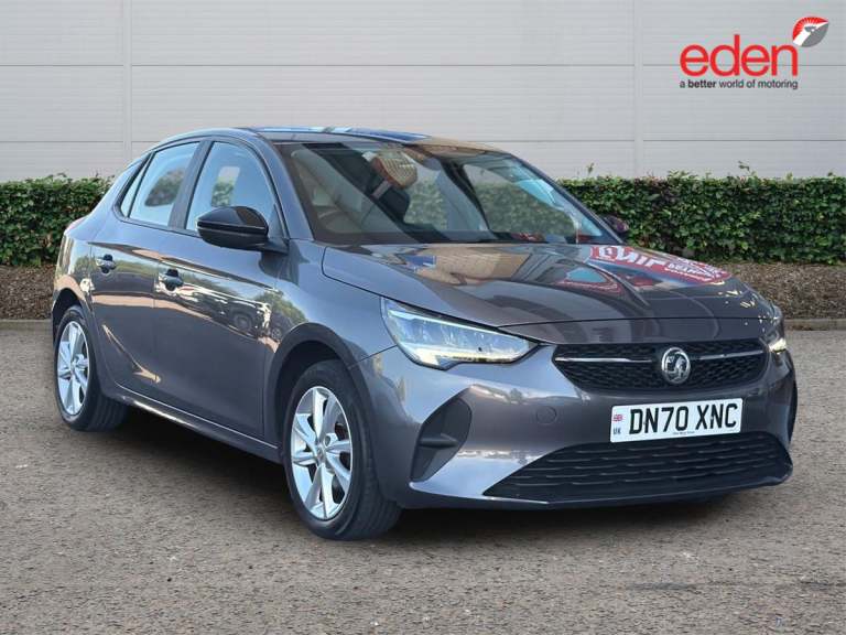 2020 Vauxhall Corsa 1.2 SE Premium 5dr HATCHBACK PETROL Manual