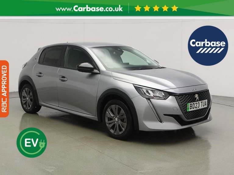 2023 Peugeot E-208 50kWh Allure Premium + Hatchback 5dr Electric Auto (7.4kW Charger) (136 ps) Ha...