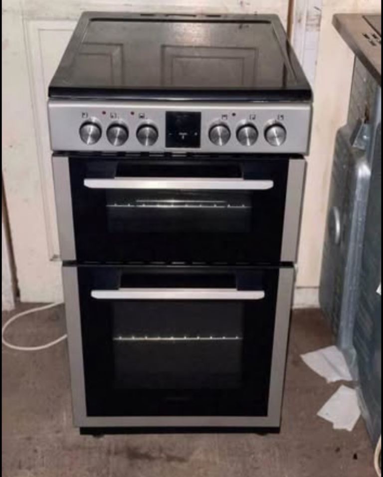 Kenwood electric cooker 50cm ceramic silver 3 months warranty 