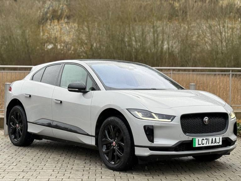 2021 Jaguar I-Pace 400 90kWh HSE Black SUV 5dr Electric Auto 4WD (400 ps) HATCHBACK ELECTRIC Auto...