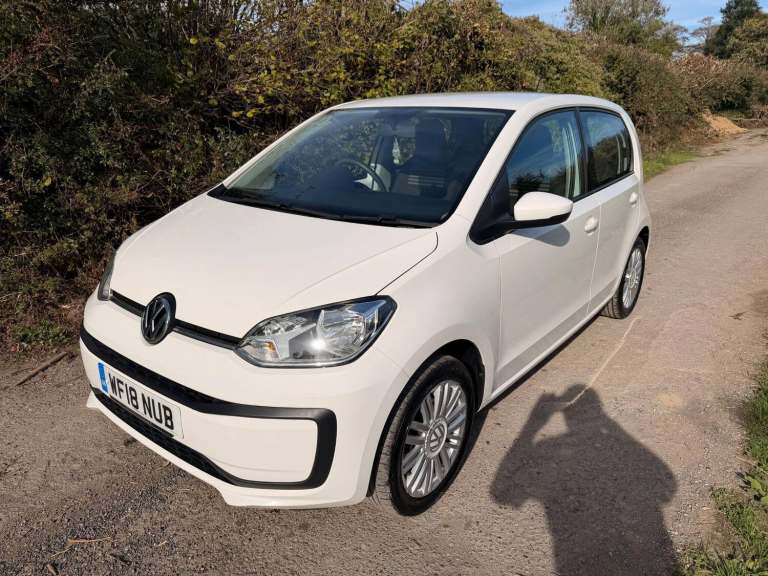2018 Volkswagen up! 1.0 Move Up 5dr HATCHBACK PETROL Manual