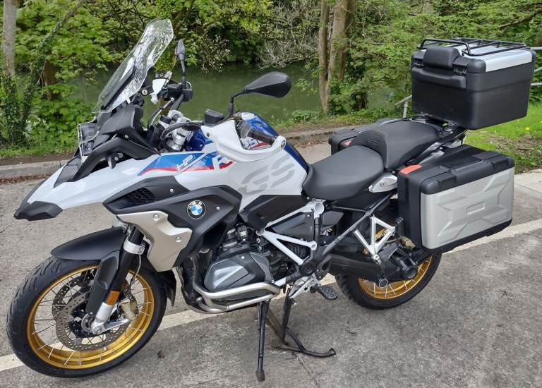 BMW R1250GS Rallye TE HP (Factory Lowered)