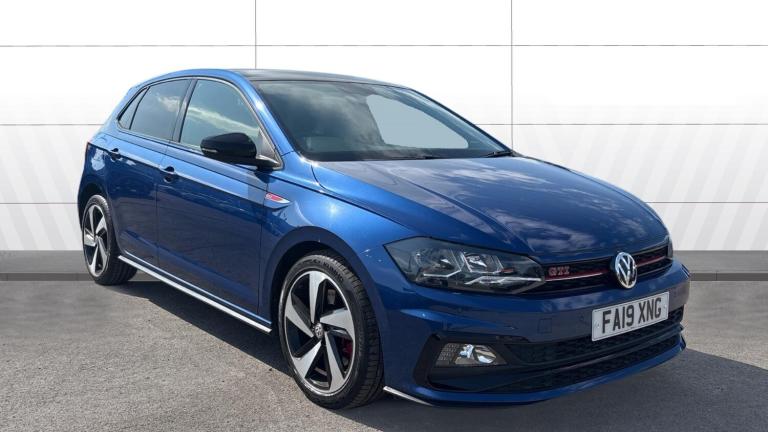 2019 Volkswagen Polo 2.0 TSI GTI 5dr DSG Petrol Hatchback Hatchback Petrol Automatic
