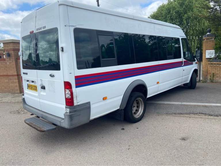 2008 Ford, TRANSIT 17 seater no offers  cheap bus!