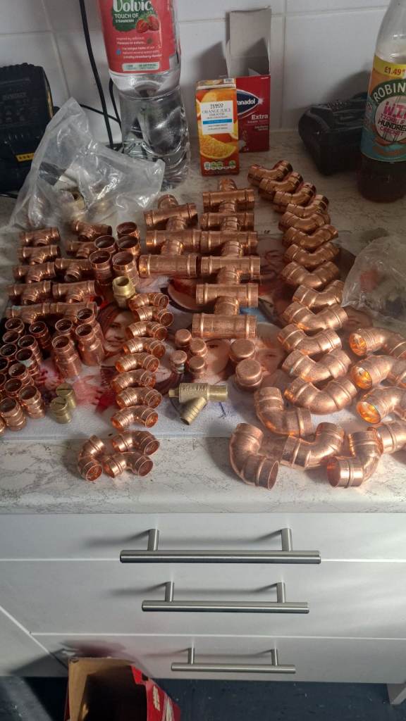 Solder fittings 