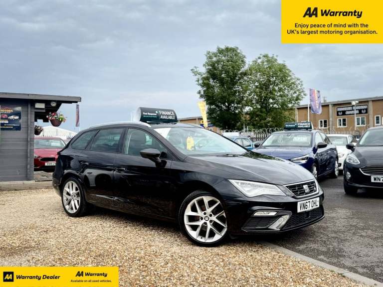 2017 SEAT Leon 2.0 TDI 150 FR Technology 5dr ESTATE Diesel Manual