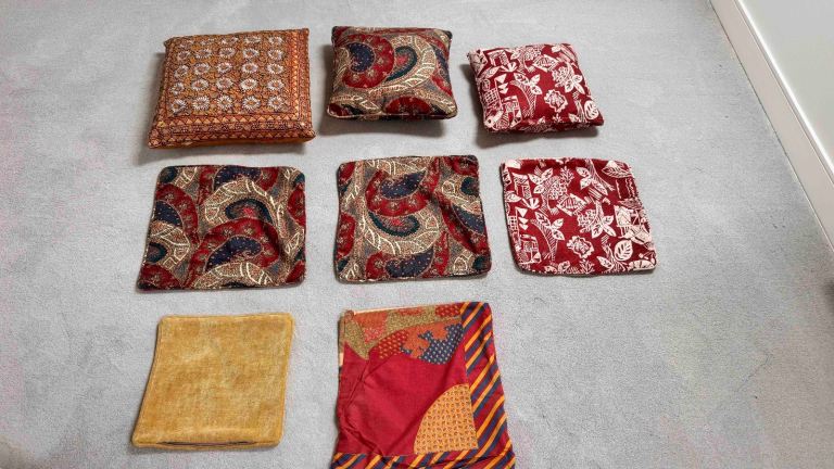 HANDMADE Throw Cushions and Throw Cushion Covers 40cm x40cm