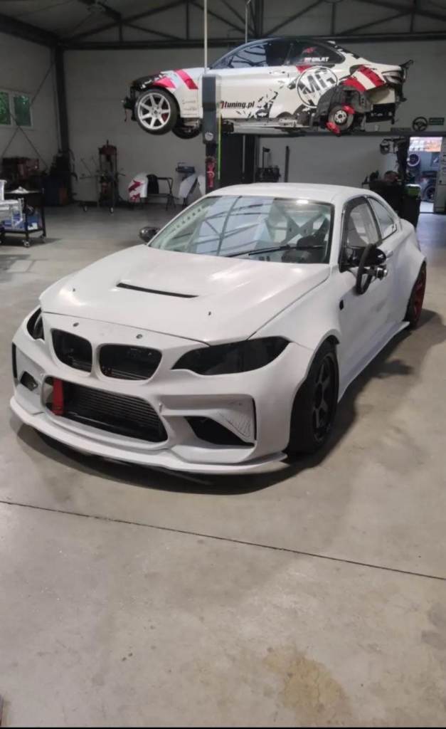 Bodykit BMW M2 F87 G87 for BMW E46 or F22 NEW