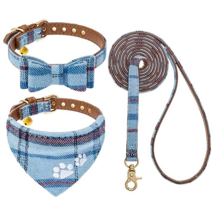 Dog collar and lead