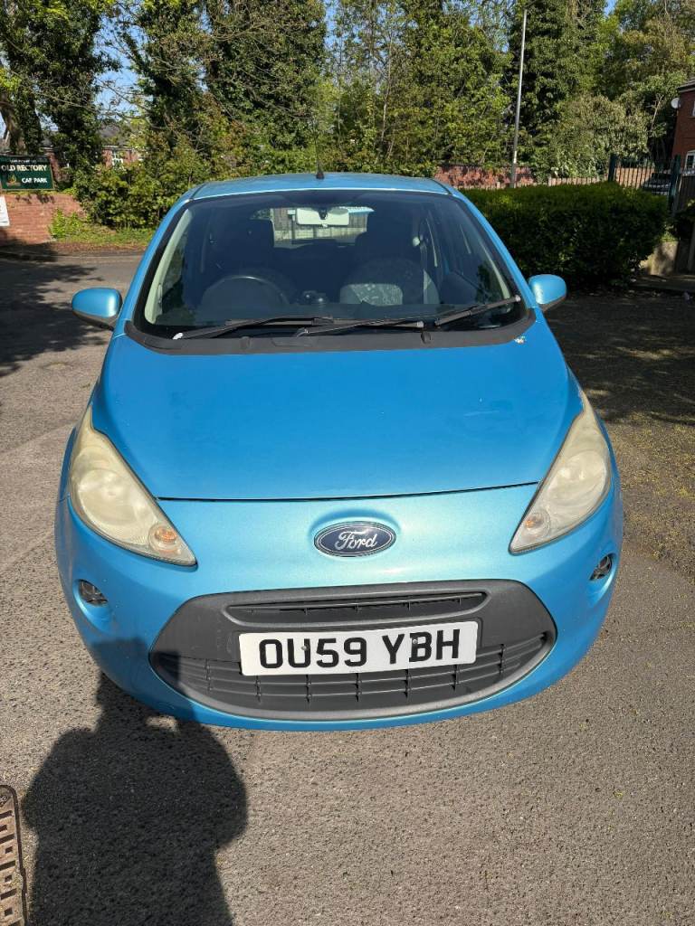 Ford, KA, Hatchback, 2009, Manual, 1242 (cc), 3 doors