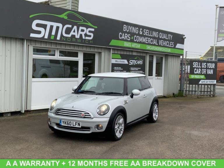 2010 MINI Hatch 1.6 Cooper Camden [122] 3dr HATCHBACK PETROL Manual