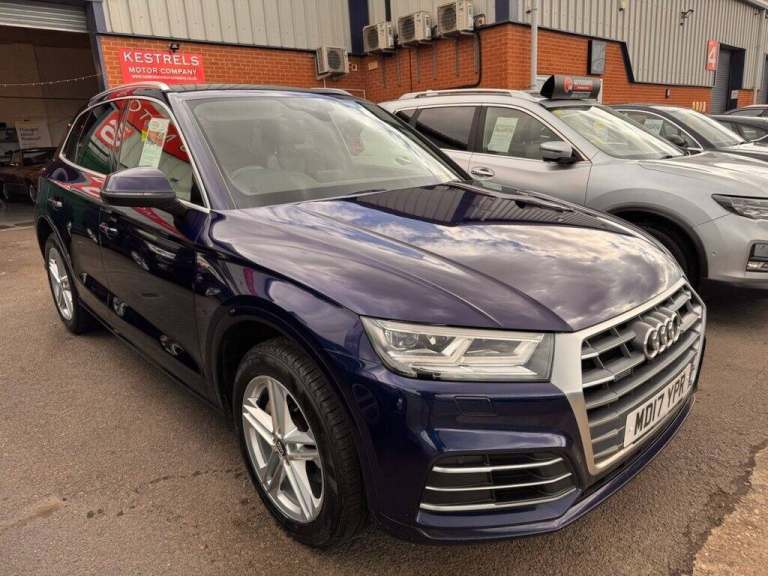 2017 Audi Q5 2.0 TDI S line SUV 5dr Diesel S Tronic quattro Euro 6 (s/s) (190 ps) ESTATE Diesel A...