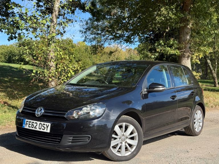2012 Volkswagen Golf Match 1.6 TDI 105 – 83,000 Miles – Full Service History – 1 Year MOT