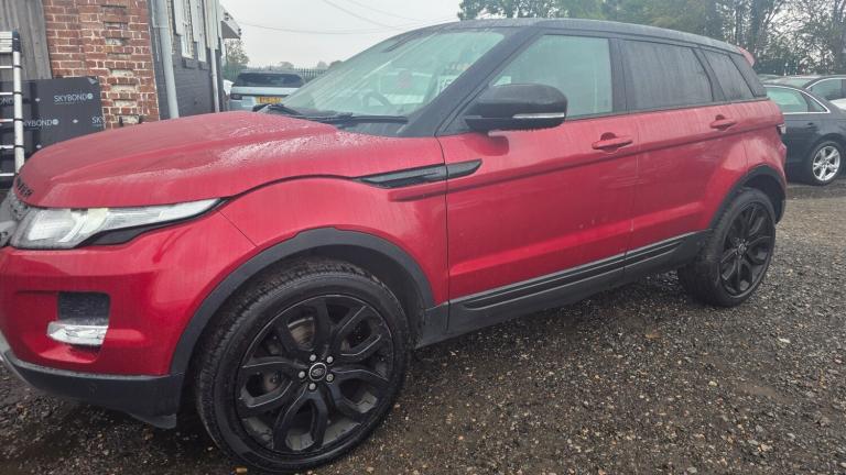 2013 Land Rover Range Rover Evoque 2.2 SD4 Pure Tech SUV 5dr Diesel Auto 4WD