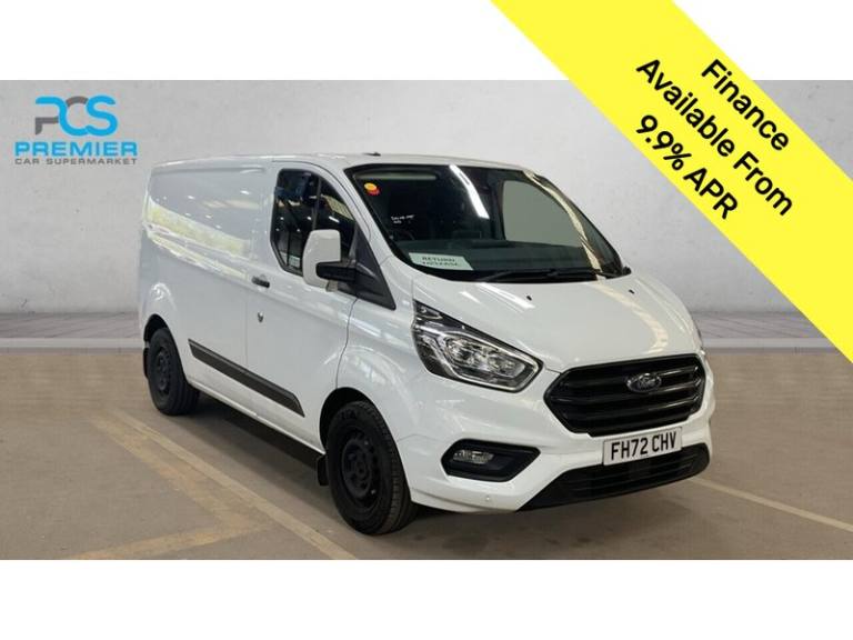 2023 Ford Transit Custom 2.0 EcoBlue 105ps Low Roof Trend Van PANEL VAN DIESEL Manual