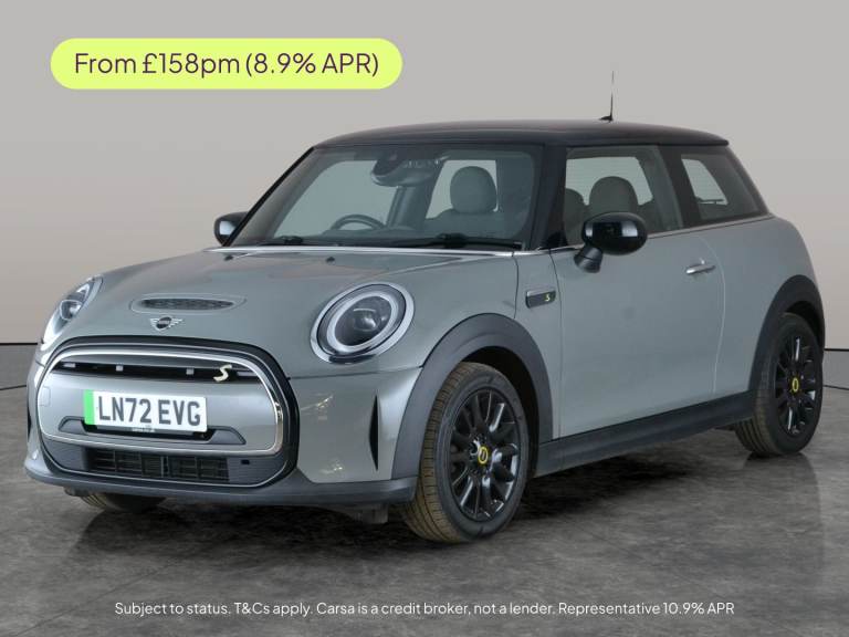 2022 MINI Hatch 135kW Cooper S Level 2 33kWh 3dr Auto HATCHBACK ELECTRIC Automatic