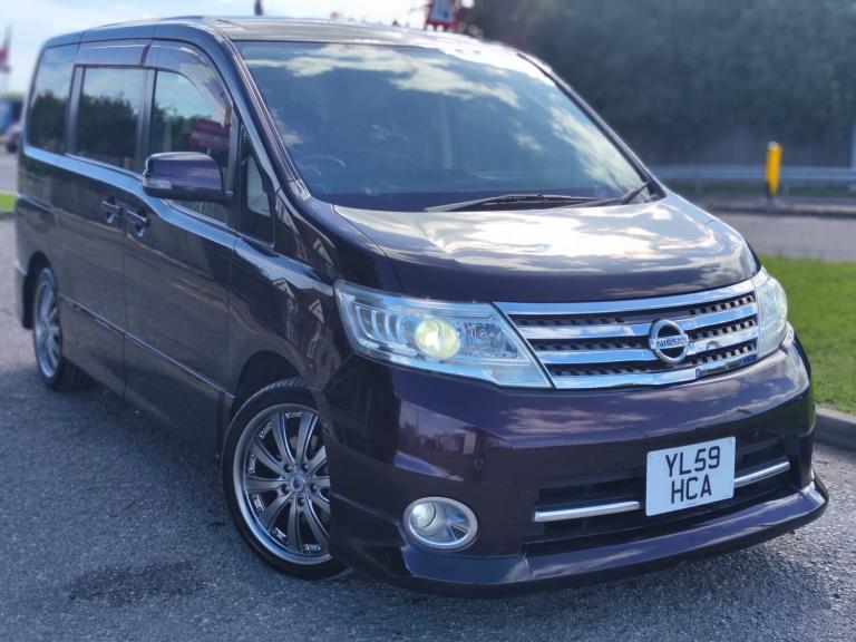2022 Nissan Serena HIGHWAYSTAR MPV PETROL Automatic