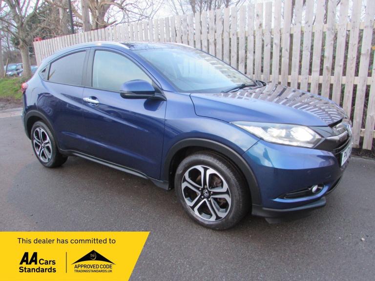 2017 Honda HR-V 1.5 i-VTEC EX CVT 5dr HATCHBACK Petrol Automatic