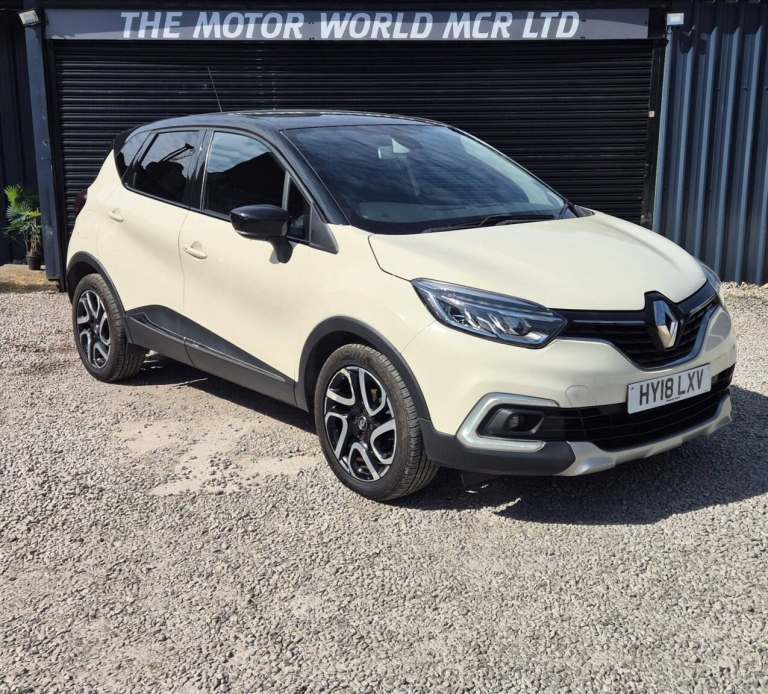 2018 Renault Captur 0.9 TCE 90 Dynamique S Nav 5dr HATCHBACK PETROL Manual