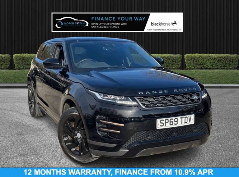 2019 69 LAND ROVER RANGE ROVER EVOQUE 2.0 D150 R-DYNAMIC S SUV 5DR DIESEL AUTO 4