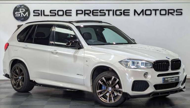 2014 BMW X5 xDrive30d M Sport 5dr Auto [7 Seat] ESTATE DIESEL Automatic
