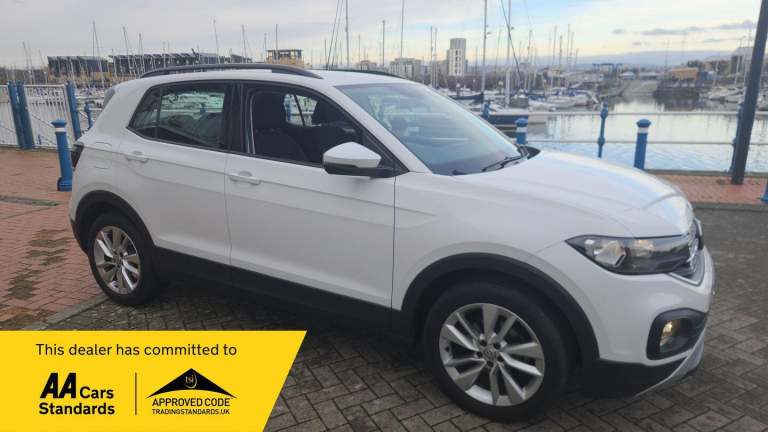 2019 Volkswagen T-Cross 1.0 TSI SE Euro 6 (s/s) 5dr HATCHBACK Petrol Manual
