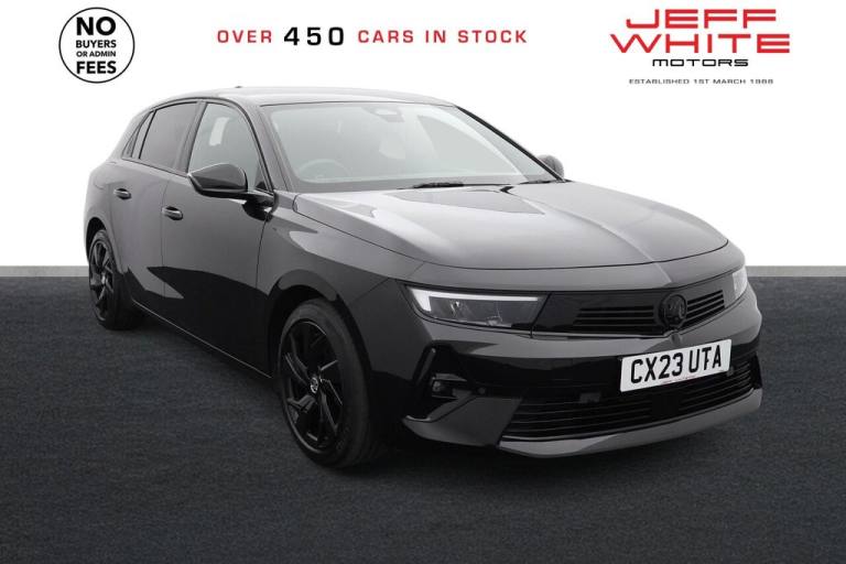2023 Vauxhall Astra 1.5 Turbo D GS 5dr  Auto (APPLE CAR PLAY, 360 CAMERA) Hatchback Diesel Automatic