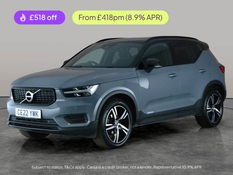 2022 Volvo XC40 1.5 T3 [163] R DESIGN 5dr Geartronic ESTATE PETROL Automatic