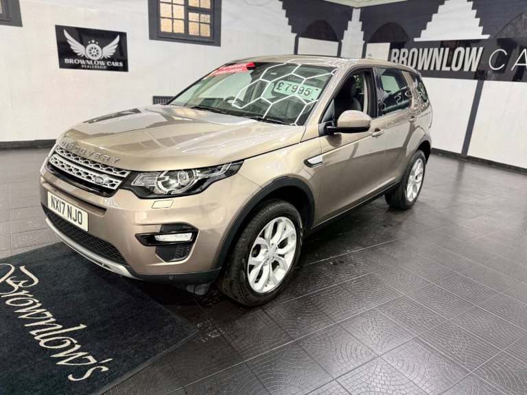 Land Rover Discovery Sport 2.0 TD4 180 HSE 5dr Auto Diesel