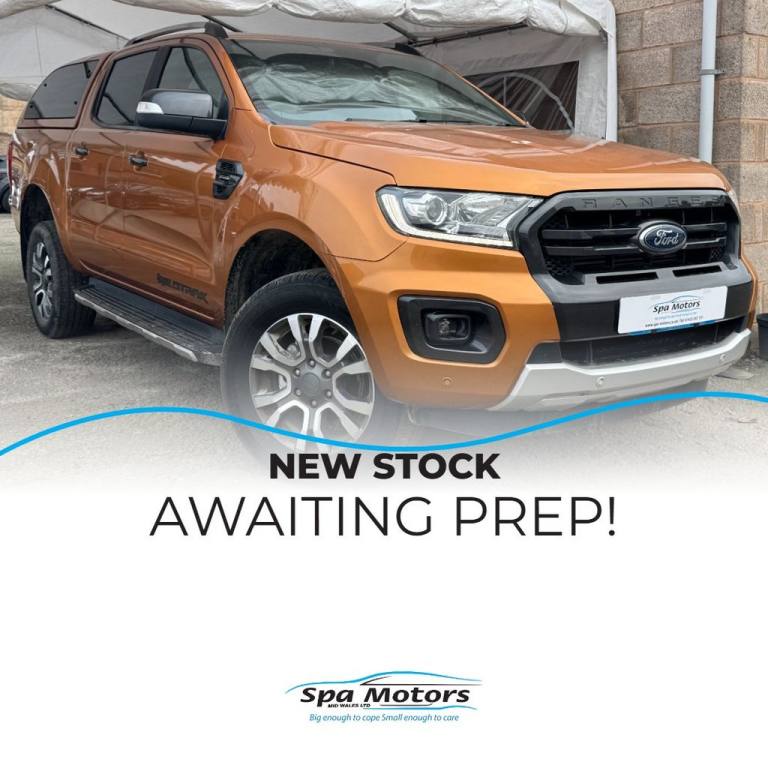 2019 Ford Ranger Pick Up Double Cab Wildtrak 2.0 EcoBlue 213 Auto PICK UP DIESEL Automatic