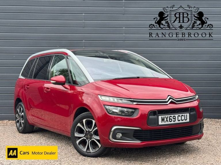 2019 69 CITROEN GRAND C4 SPACETOURER 1.2 PURETECH GPF FEEL MPV 5DR PETROL MANUAL