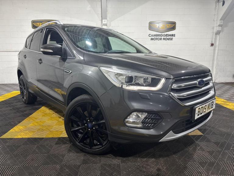 2019 Ford Kuga 2.0 TDCi EcoBlue Titanium X Edition AWD Euro 6 (s/s) 5dr HATCHBACK Diesel Manual