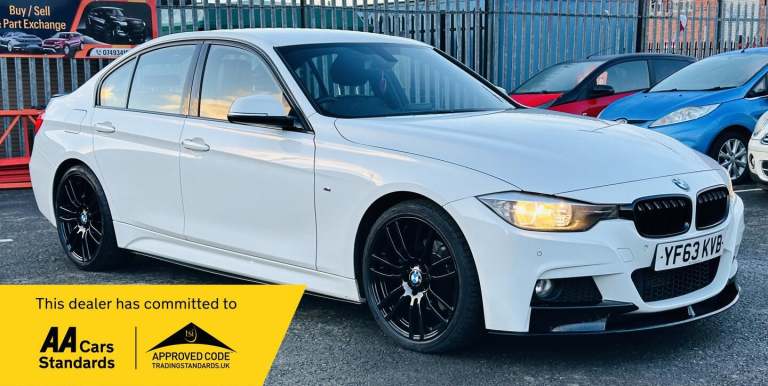 2013 BMW 3 Series 320d M Sport 4dr Step Auto [Business Media] SALOON DIESEL Automatic