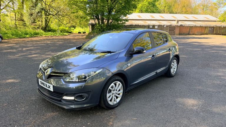 Renault, MEGANE, Hatchback, 2016, Manual, 1461 (cc), 5 doors