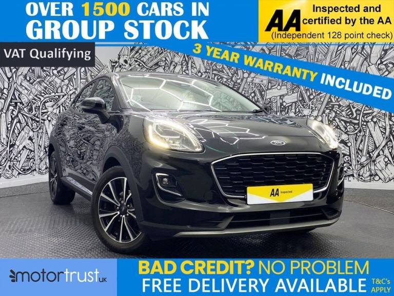 2021 Ford Puma 1.0T EcoBoost MHEV Titanium SUV 5dr Petrol Manual Euro 6 (s/s) (125 ps) HATCHBACK ...