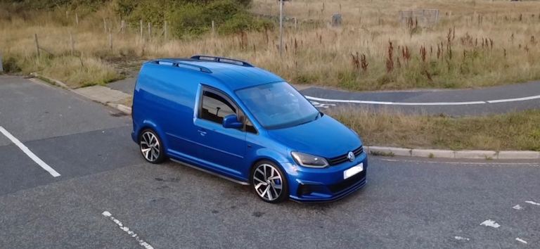 Volkswagen Caddy Mk3 2.0Ltr Diesel DSG conversion Hybrid bumper/Grill